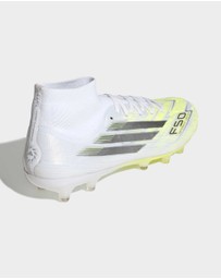adidas Performance - F50 SPARKFUSION PRO Mid Cut Firm Ground / Artificial Ground Foot Football Ball Boots Womens Womens
