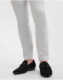 Tarocash - Lyons Suede Dress Loafer