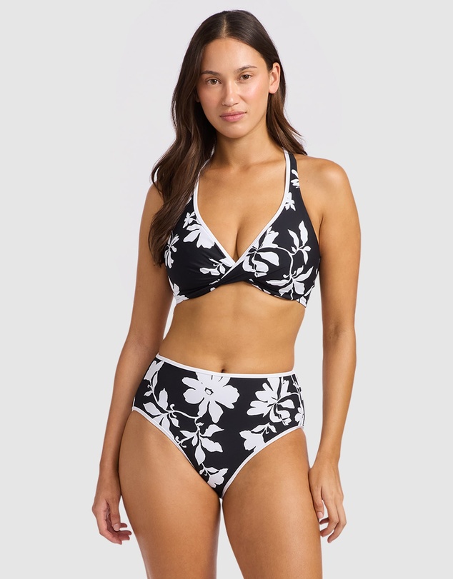 Seafolly - Mayflower High Waisted Bikini Bottom