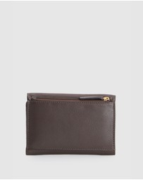 Evity - RFID Daisy Leahter Meadium Wallet