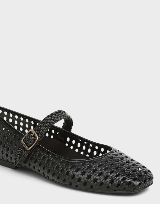 Vionic - Alameda Woven Flat - Black