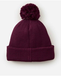 Rip Curl - Anoeta Regular Pom Pom Beanie