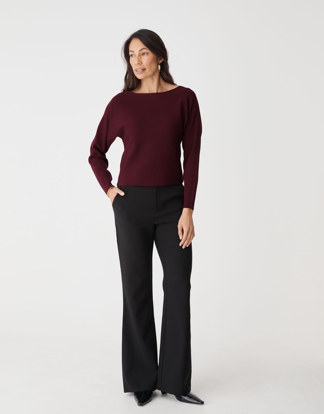 Forcast - Jamie Dolman Sleeve Knit