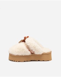 Ozwear Connection Uggs - Ugg Cemila Shearling Platform Slipper