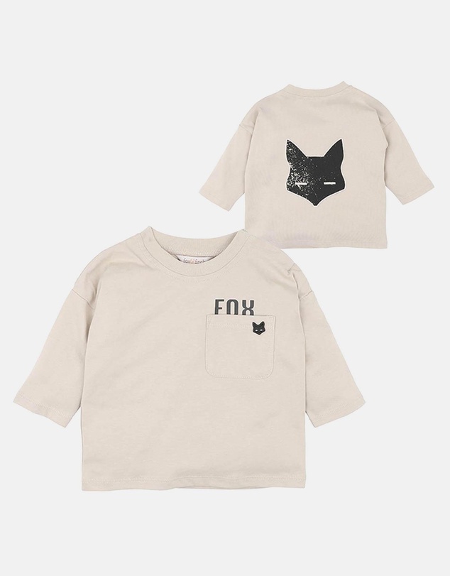 Fox & Finch - Outback Adventure Fox LS Tee - Babies