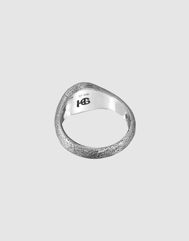 Haze & Glory - ICONIC EXCLUSIVE - Ring Compass Signet Maritime 925 Sterling Silver