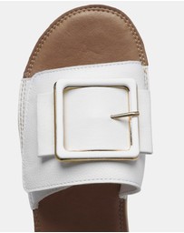 EVERAU - EverAU Ugg Bera Cow Leather Upper Sandals