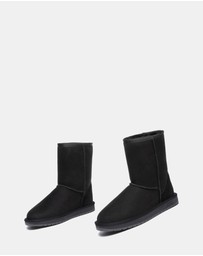 EVERAU - Australian Shepherd Ugg Short Classic Sheepskin Upper UGG Boots