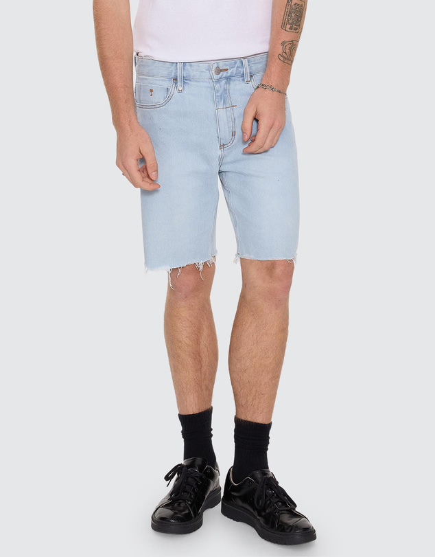 Thrills - Bones Raw Slim Denim Shorts