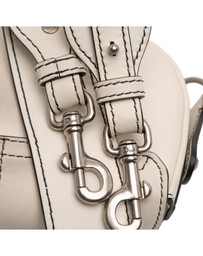 Pre-Loved by Azura Reborn - Pre-Loved Mini Leather D Fence Saddle Bag