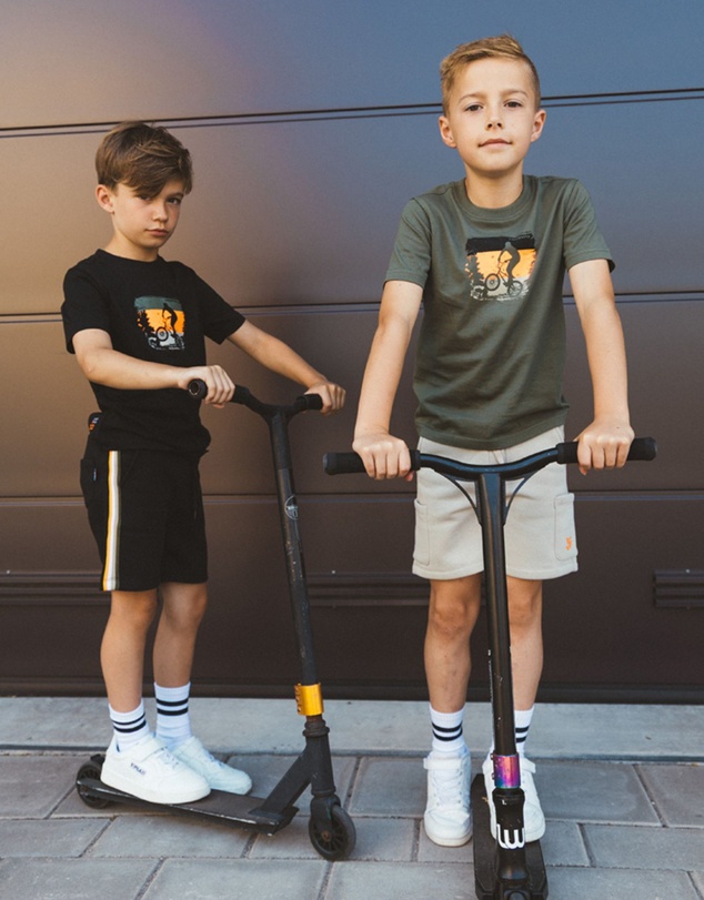 TYGO&vito - Bruce Sweat Shorts - Kids-Teens