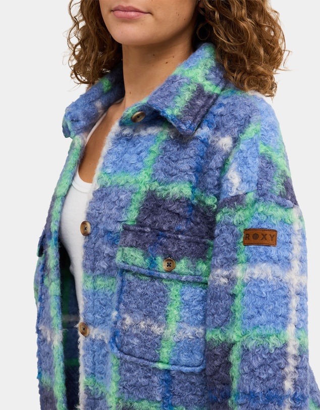 Roxy - Womens Over And Above Shacket