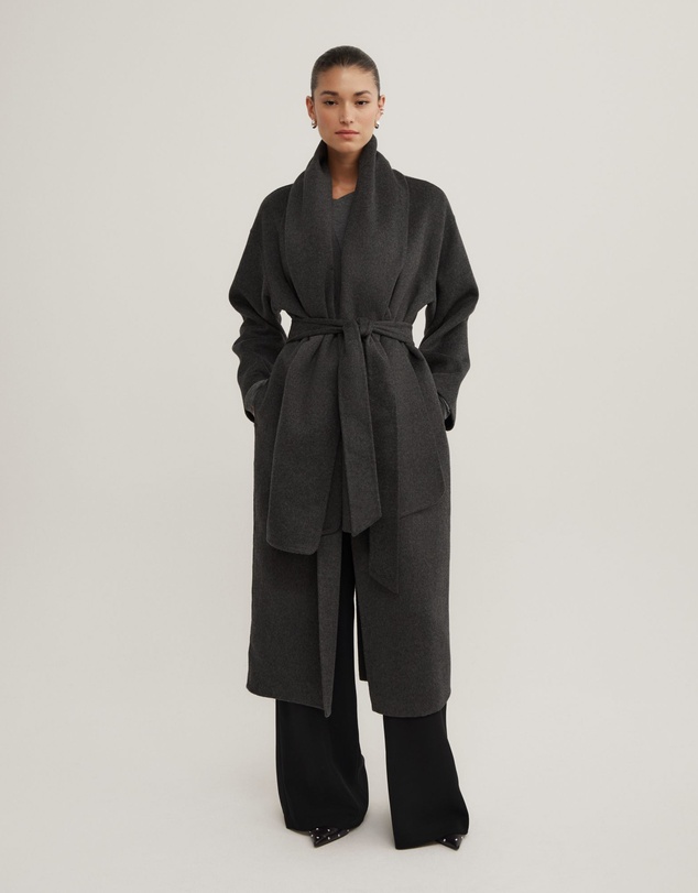 Witchery - Long Scarf Coat