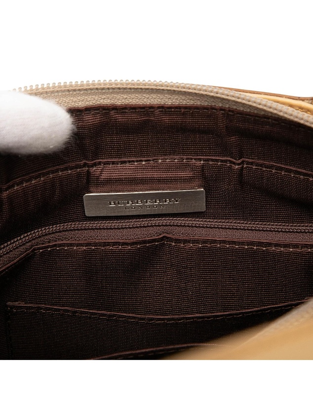 Pre-Loved by Azura Reborn - Pre-Loved Leather and Suede Stitch Tote