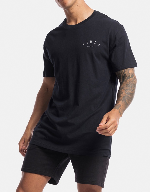 First Division - Core Crest Tee