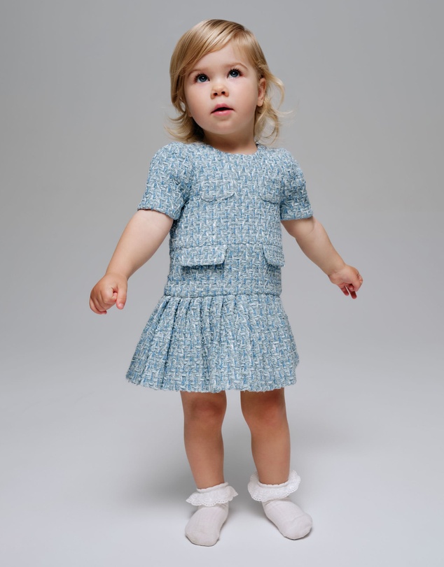 Bardot Junior - Shiloh Boucle Dress - Babies