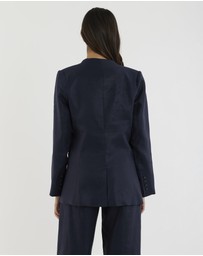 Amelius - Mia Collarless Blazer