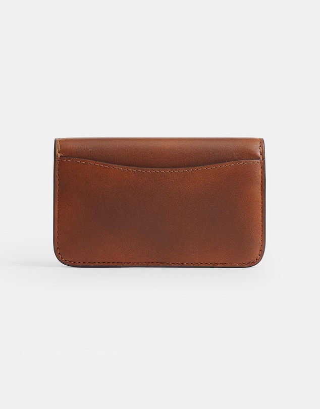 Coach - Loved Leather Essential Slim Card Case