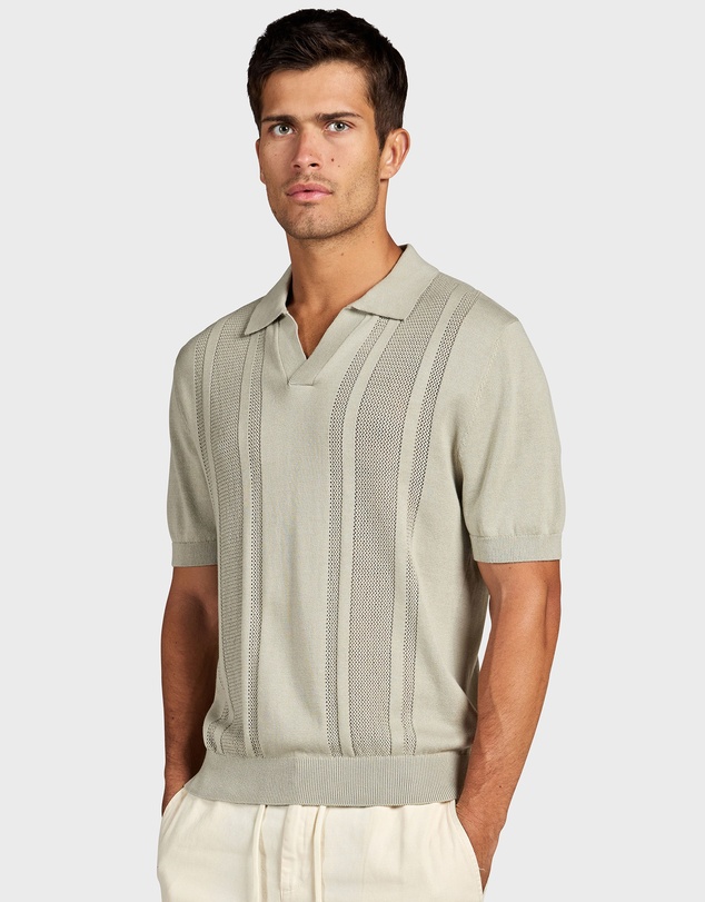 Academy Brand - Benny Knit Polo
