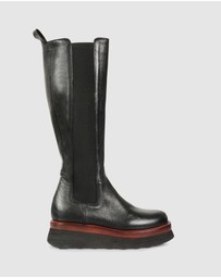 Sempre Di - Chloe-02 Knee-high Boots