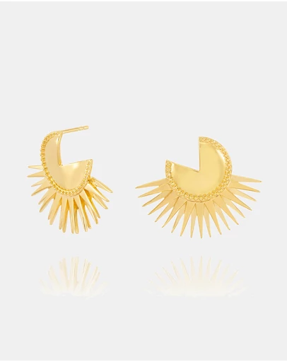 Rachel Jackson - Electric Goddess Statement Earrings