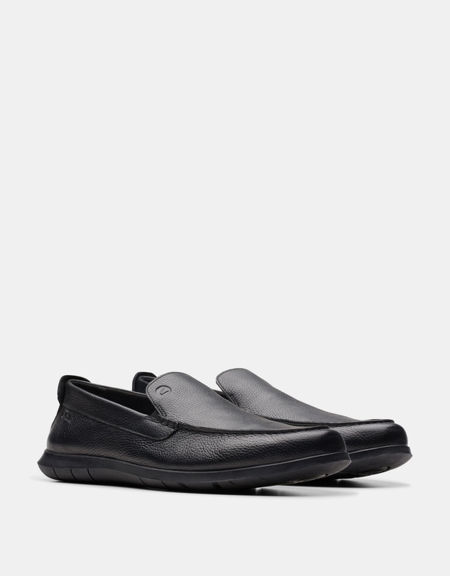 Clarks - Flexway Step Black