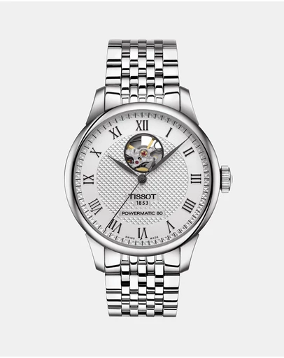 Tissot - Le Locle Powermatic 80 Open Heart