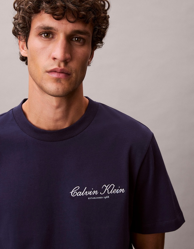 Calvin Klein Jeans - Script Logo Graphic Classic T-Shirt