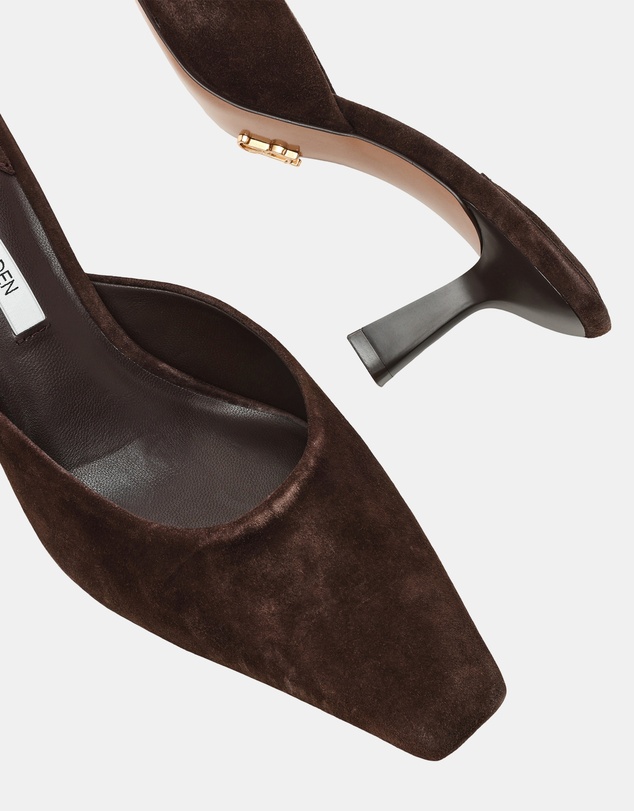 Steve Madden - Alyse Espresso Heels