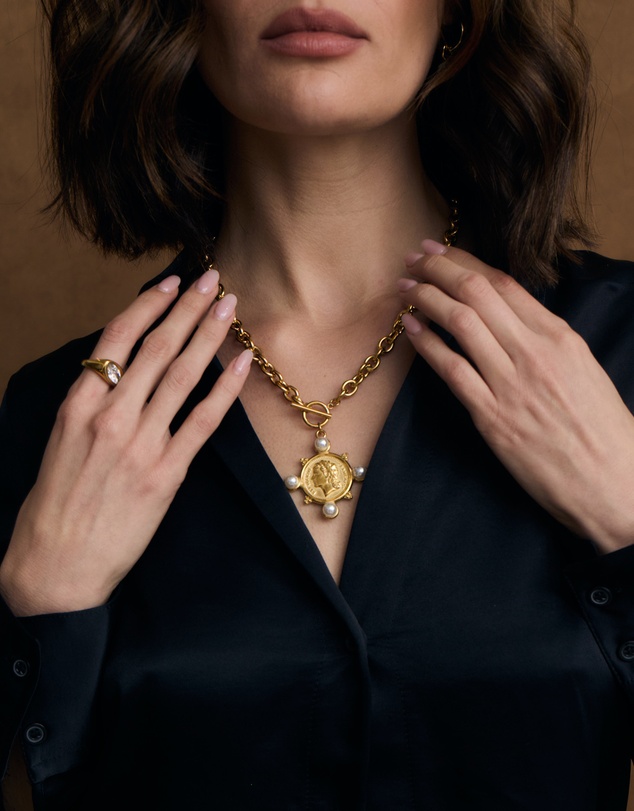 Zahar - Blanca Necklace