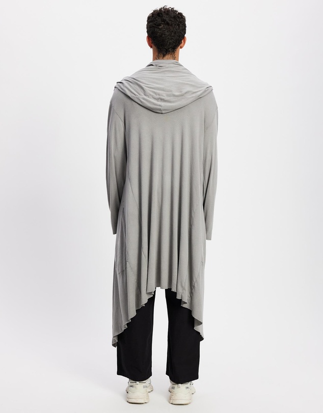Surrounded By Ghosts - The Aikinite Hooded Rib Knit Cardigan