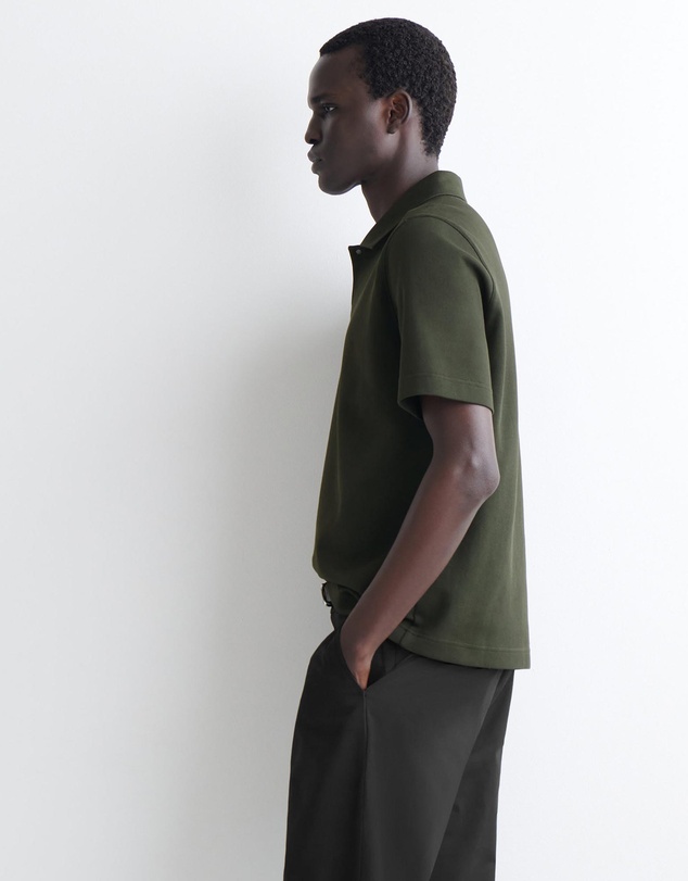 COS - Cotton-Piqu Polo Shirt