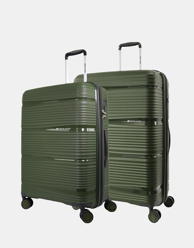 Pierre Cardin - Pierre Cardin Normandy Hard Shell Large and Medium Bundle 2-Piece Set
