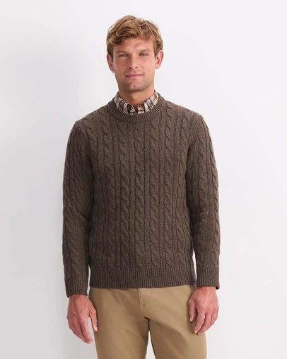 Sportscraft - Cable Knit Sweater