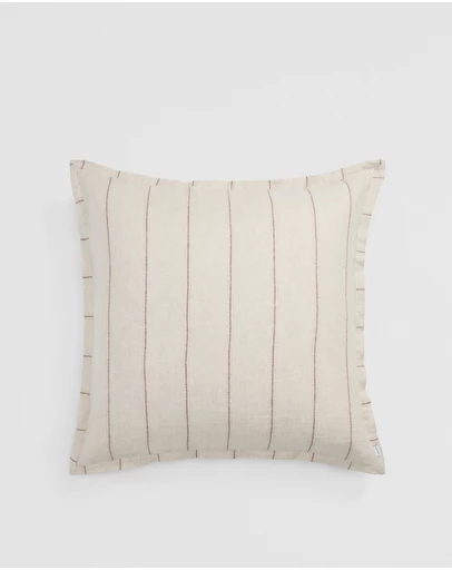 Country Road - Skye Linen European Pillowcase