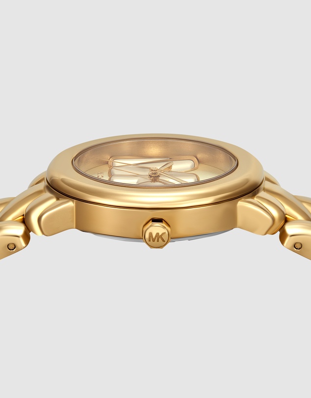 Michael Kors - Phoebe Gold Tone Analogue Watch