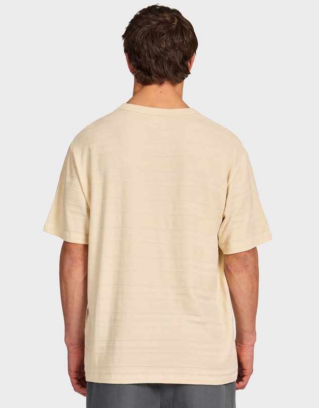 Academy Brand - Mac Jacquard Tee