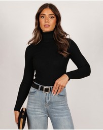 Petal & Pup - Cecil Top - Black