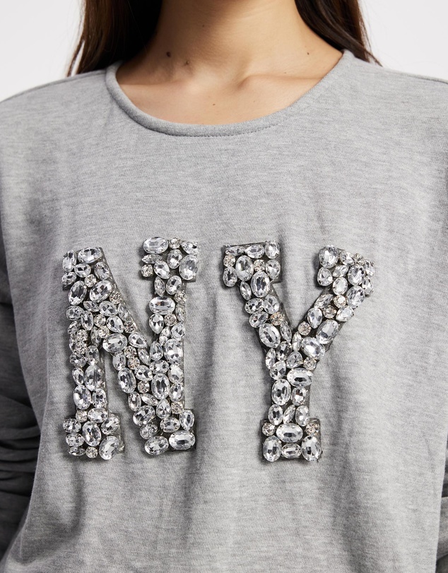 Florencia The Label - NY Bling Sweater