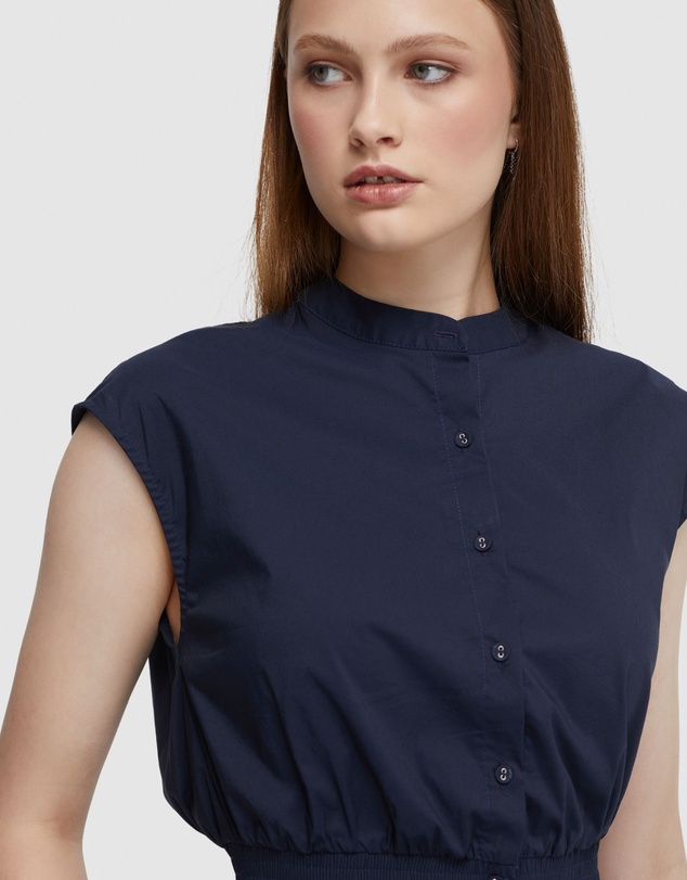 Oxford - Gabriella Crop Top