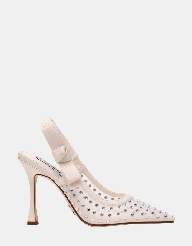 Steve Madden - Brylie-R Ivory Heels