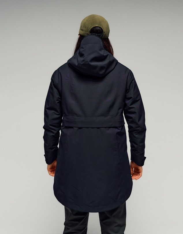 Kathmandu - Citytrek 2L Rain Insulated Jacket 3in1 Parka