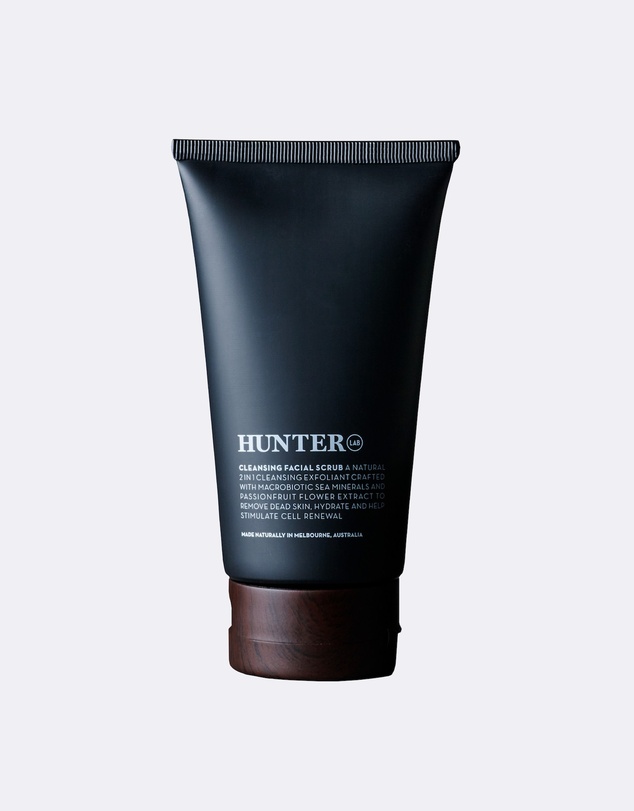 Hunter Lab - Cleansing Facial Scrub