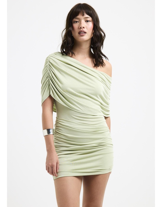 Alice In The Eve - Holly Draped Mini Dress