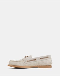 Sperry - A/O 2-Eye Wide Linen- Men's