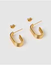 Miz Casa and Co - Lia Hoop Earrings