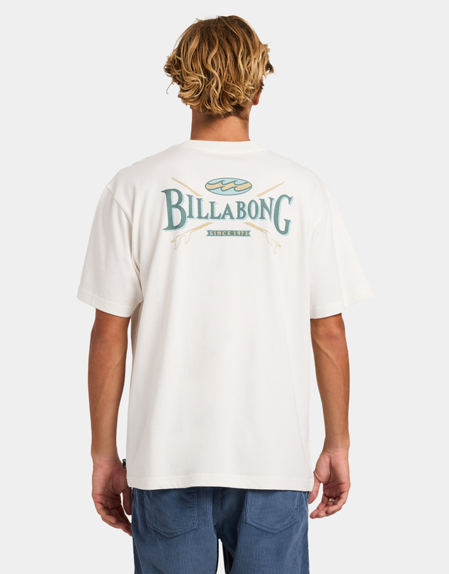 Billabong - Mens Crossboards T-Shirt