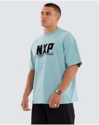 Nena & Pasadena - Dwell Loopback Raptor Tee