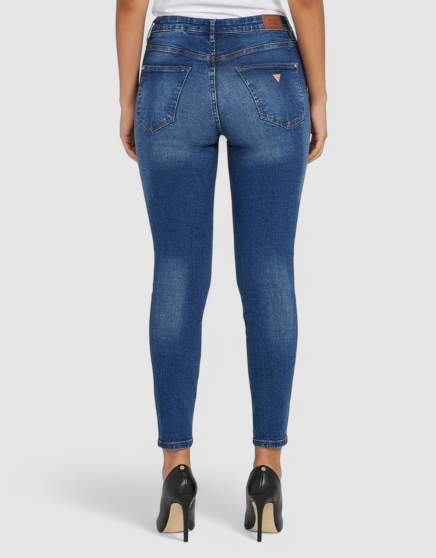 GUESS - Jayden Sculpt Mid-Rise Skinny Jeans