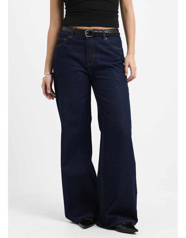Subtitled - Wren Wide Denim Jeans